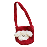 Madison - Adorable Puppy Messenger Bag