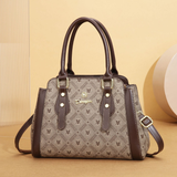 Chic Large-Capacity Handbag – I Crafted This Stylish Essential Just for You