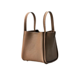 Handcrafted Leather Basket Bag – Timeless Style Meets Everyday Functionality