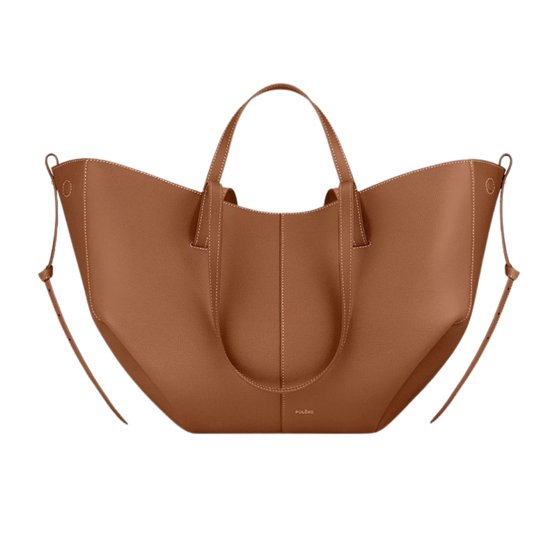 Chic Leather Bucket Bag – I Crafted This Timeless Essential Just for You