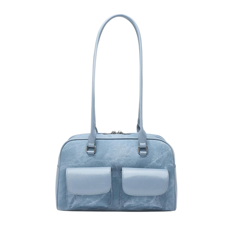 Classic Boston Handbag – I Crafted This Timeless Essential Just for You