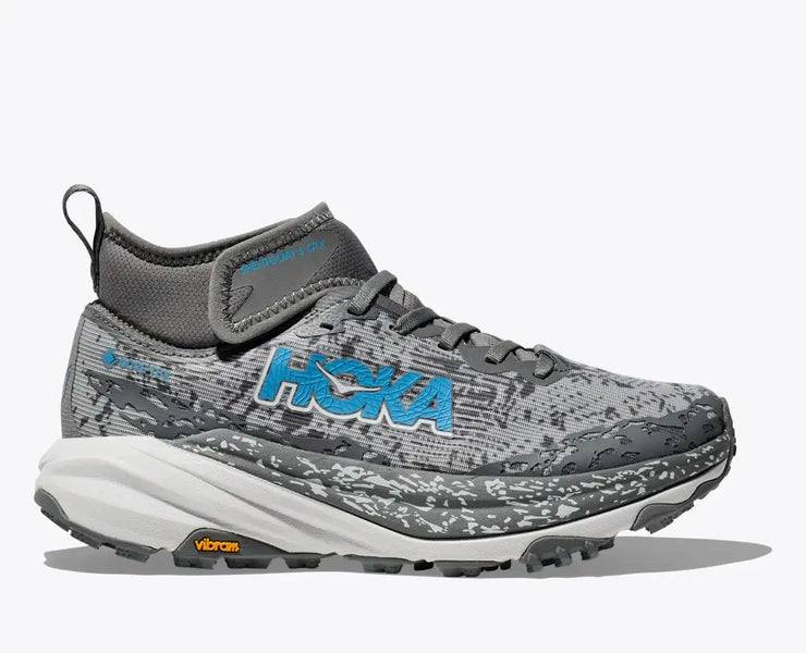 Hoka Unisex Speedgoat 6 Mid GORE-TEX (Asteroid / Cosmic Grey)
