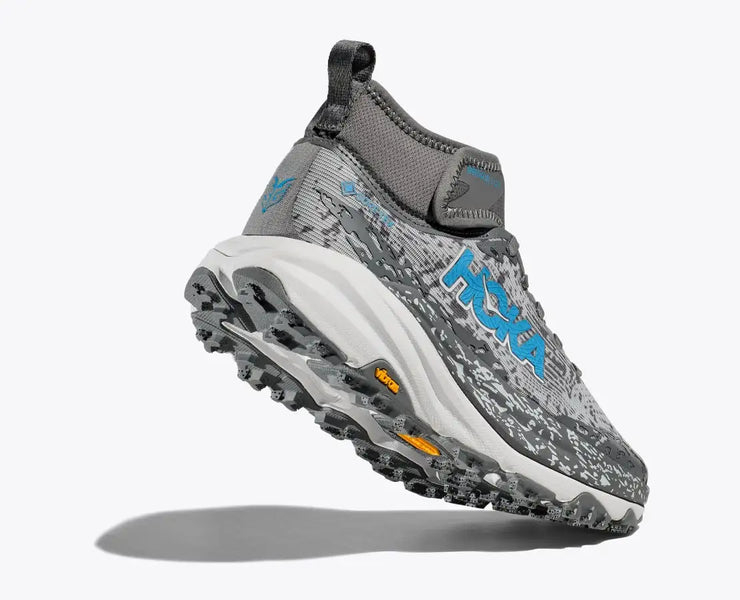Hoka Unisex Speedgoat 6 Mid GORE-TEX (Asteroid / Cosmic Grey)