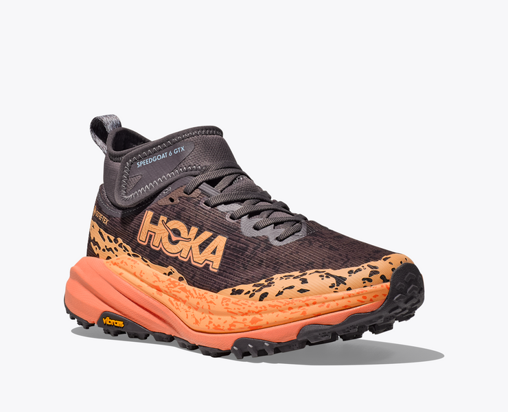 Hoka Unisex Speedgoat 6 Mid GORE-TEX (Galaxy / Guava)