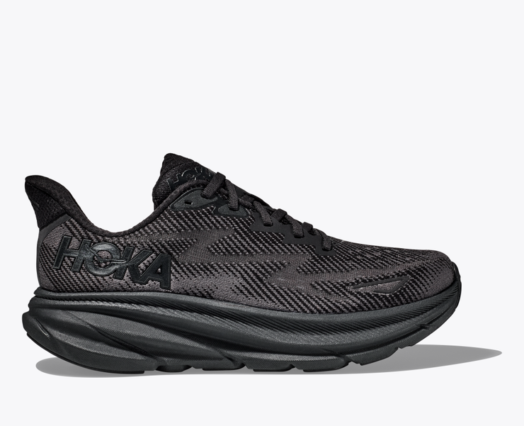 Hoka Unisex Sneaker Helt Svart