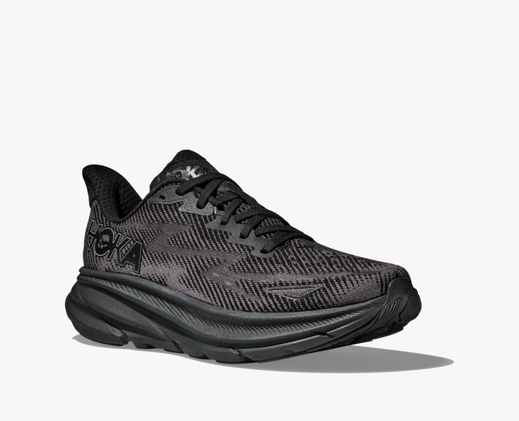 Hoka Unisex Sneaker Helt Svart