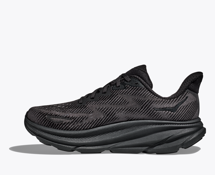 Hoka Unisex Sneaker Helt Svart