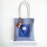 "Stylish Reversible Bag – Thoughtfully Crafted with Love, Just for You!