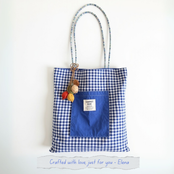 "Stylish Reversible Bag – Thoughtfully Crafted with Love, Just for You!